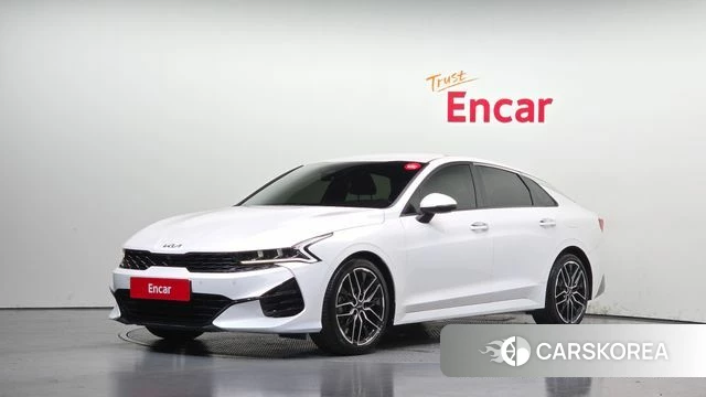Kia K5 3rd generation 2021 Белый из Кореи