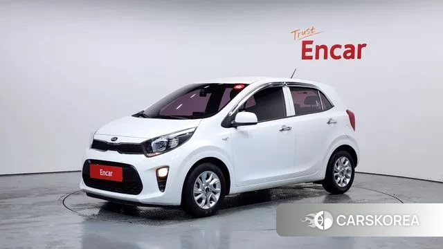 Kia All New Morning (JA) 2018 Белый из Кореи