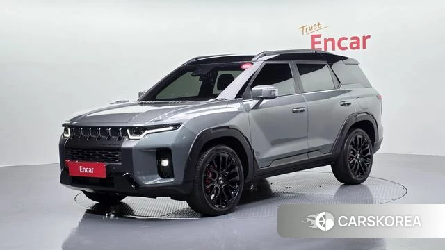 Ssangyong Torres 2024 Зеленый из Кореи