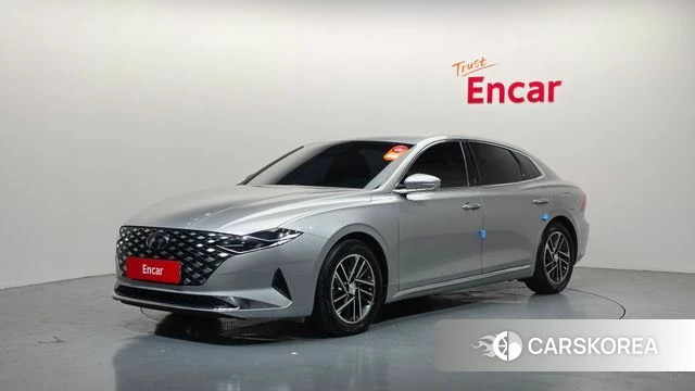 Hyundai The New Grandeur IG 2020 Серебристо-серый из Кореи