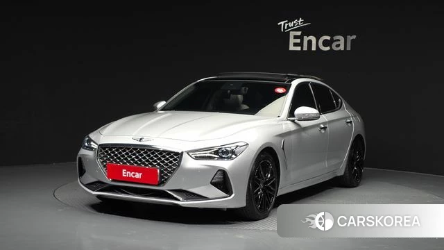 Genesis G70 2018 Серебристо-серый из Кореи
