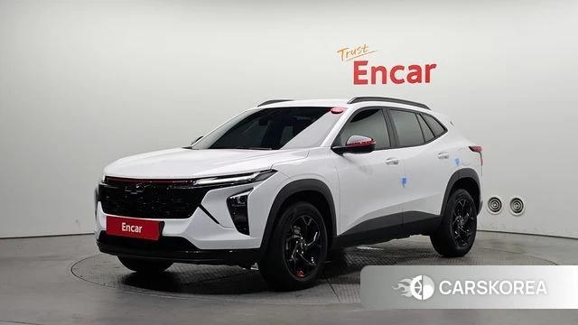 Chevrolet (GM Daewoo) Trax Crossover 2024 Белый из Кореи