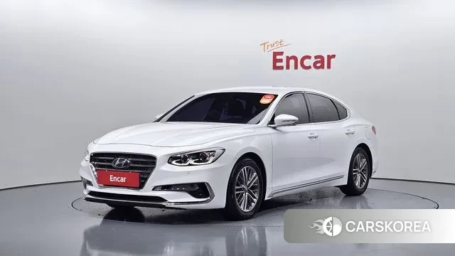 Hyundai Grandeur IG 2019 Белый из Кореи