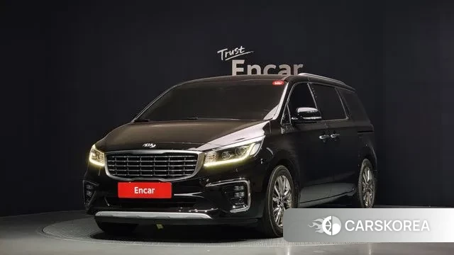Kia The New Carnival 2018 Черный из Кореи