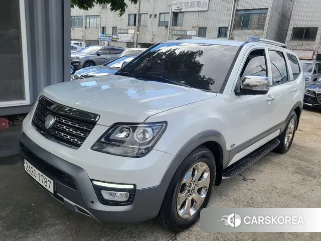 Kia The New Mohave 2018 Белый из Кореи