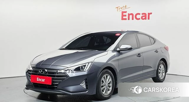 Hyundai The New Avante AD 2018 Серый из Кореи