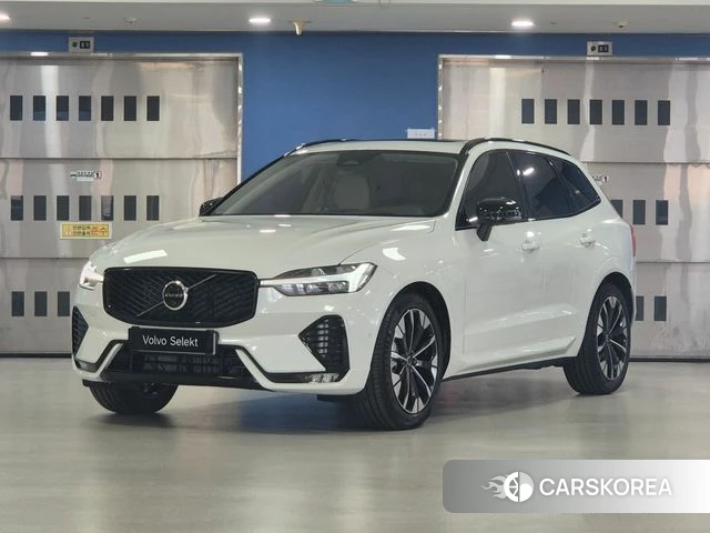 Volvo XC60 second Generation 2025 Белый из Кореи