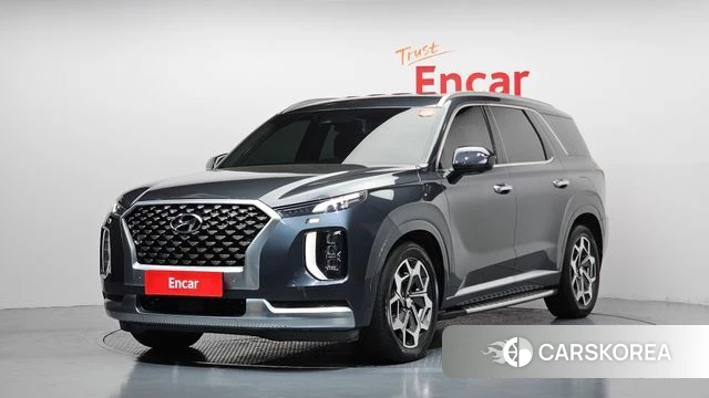 Hyundai Palisade 2021 Серый из Кореи