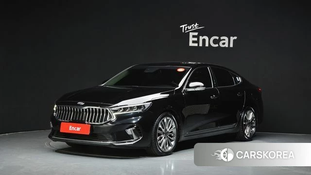 Kia K7 Premier 2020 Черный из Кореи