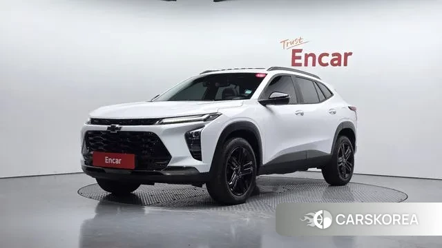 Chevrolet (GM Daewoo) Trax Crossover 2023 Белый из Кореи