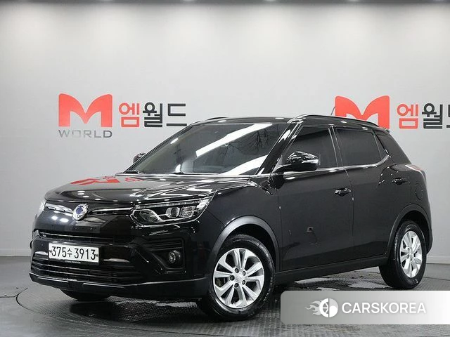 Ssangyong Berry New Tivoli 2019 Черный из Кореи