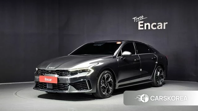 Kia The New K5 Hybrid 3rd generation 2024 Серый из Кореи