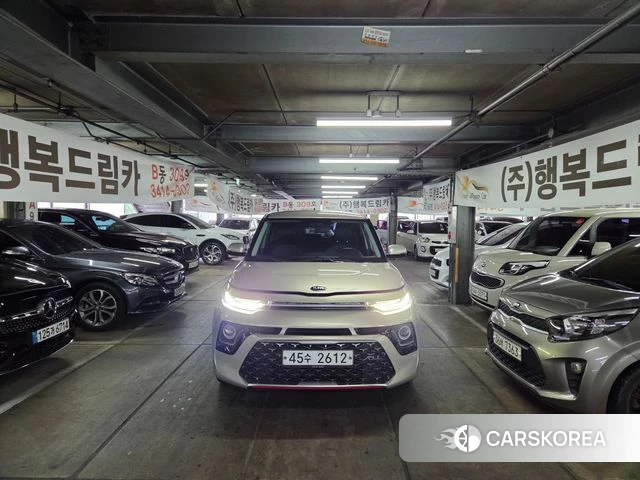 Kia Soul Booster id 4568481 из Кореи