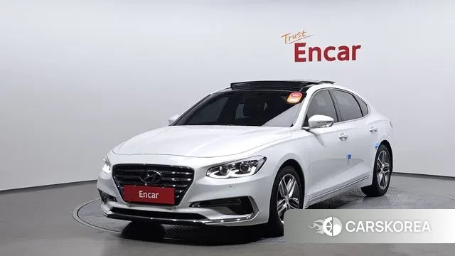 Hyundai Grandeur IG 2018 Белый из Кореи