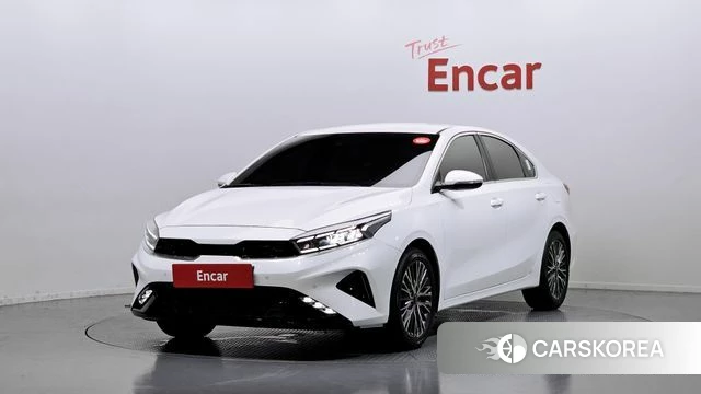 Kia The New K3 2nd generation 2024 Белый из Кореи