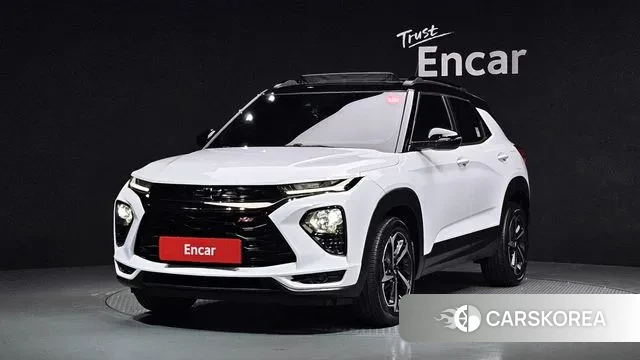 Chevrolet (GM Daewoo) Trailblazer 2020 Белый из Кореи