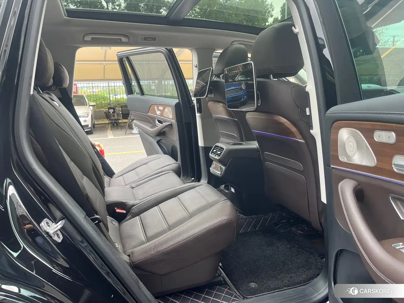 Mercedes-Benz GLS 2021 Черный из Китая