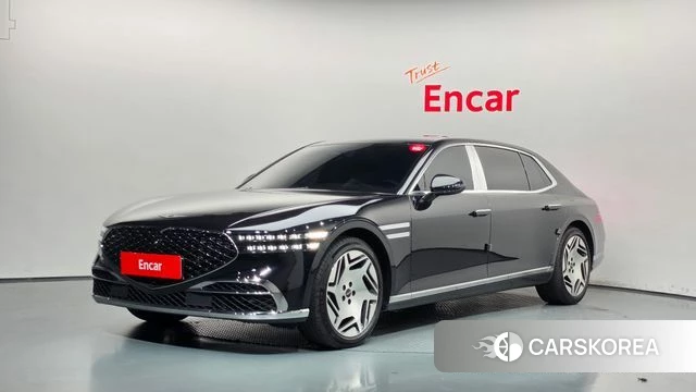 Genesis G90 (RS4) 2022 Черный из Кореи