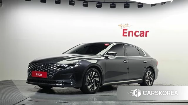 Hyundai The New Grandeur IG Hybrid 2022 Серый из Кореи