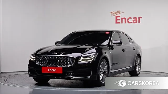 Kia More K9 2020 Черный из Кореи
