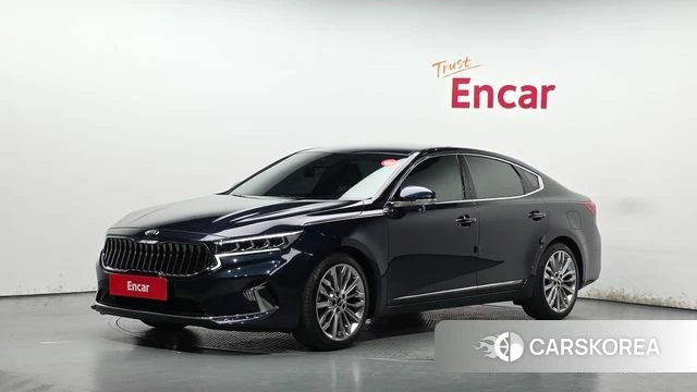 Kia K7 Premier 2020 Синий из Кореи