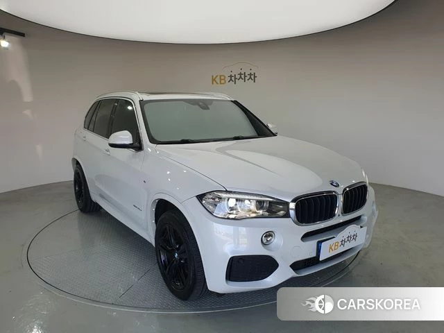 BMW X5 (F15) 2018 Белый из Кореи