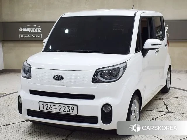 Kia The New Ray 2020 Белый из Кореи