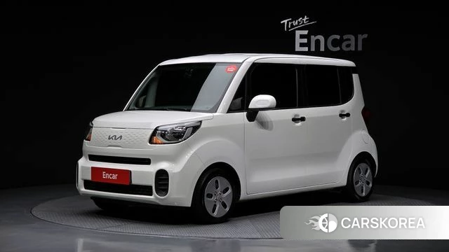 Kia The New Ray 2022 Белый из Кореи