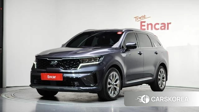 Kia Sorento 4th Generation 2021 Серый из Кореи
