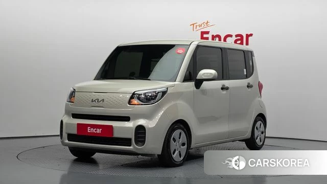 Kia The New Ray 2022 Жемчужный цвет из Кореи