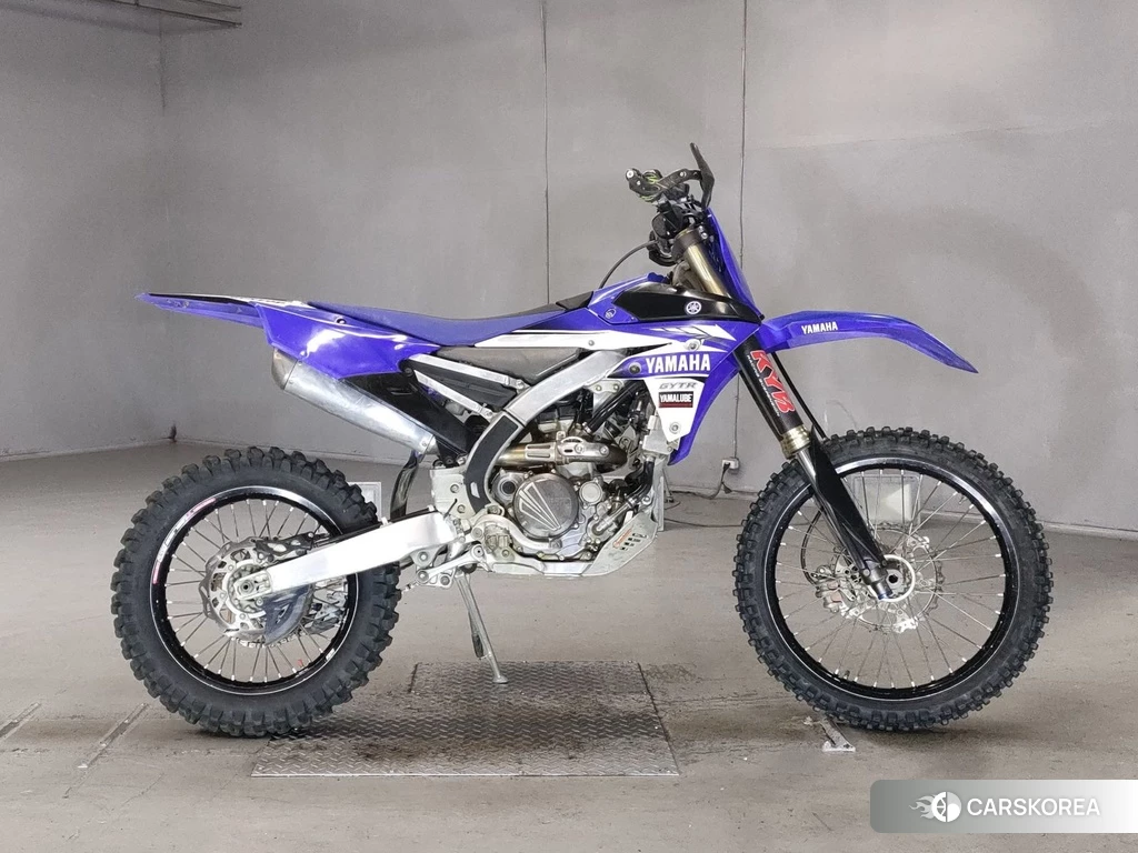 Проданный Yamaha YZ250F 2015 из Японии