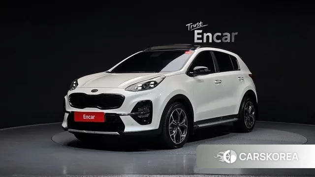 Kia Sportage The Bold 2019 Белый из Кореи