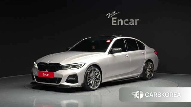 BMW 3 Series (G20) 2019 Серебряный из Кореи