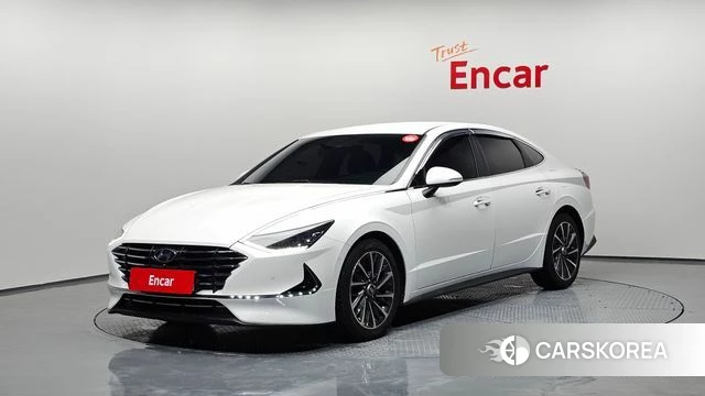 Hyundai Sonata (DN8) 2019 Белый из Кореи
