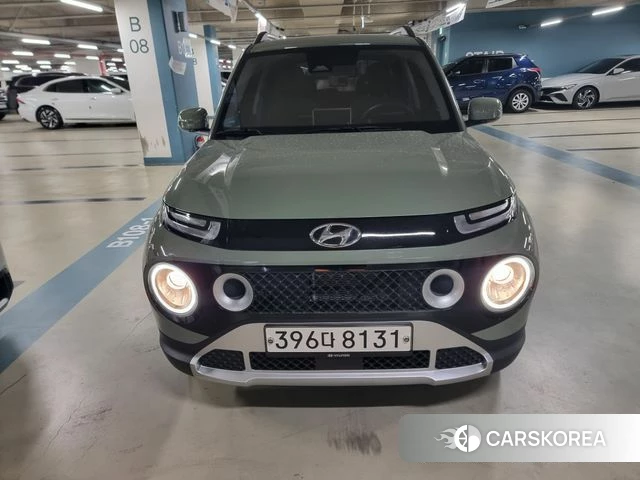 Hyundai Casper 2024 Зеленый из Кореи