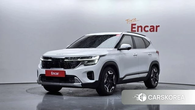 Kia The New Seltos 2025 Белый из Кореи