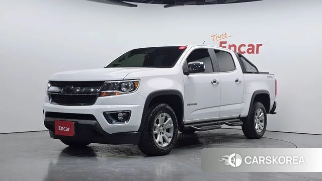Chevrolet (GM Daewoo) Colorado 2019 Белый из Кореи