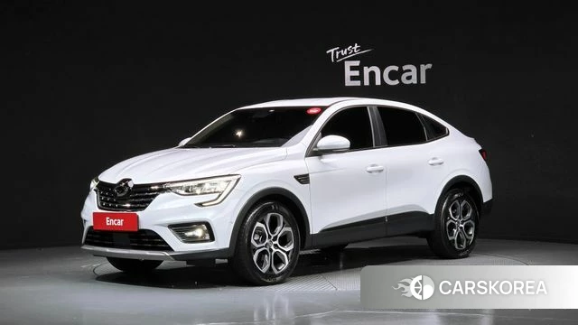 Renault Korea (Samsung) XM3 2020 Белый из Кореи