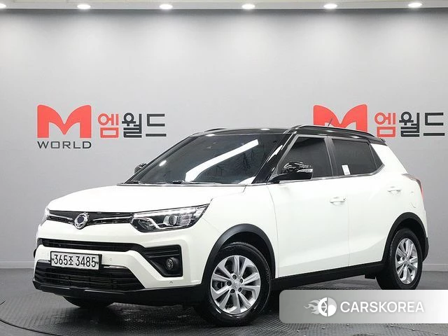 Ssangyong Berry New Tivoli 2020 Белый из Кореи