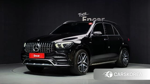Mercedes-Benz GLE-Class W167 2022 Черный из Кореи