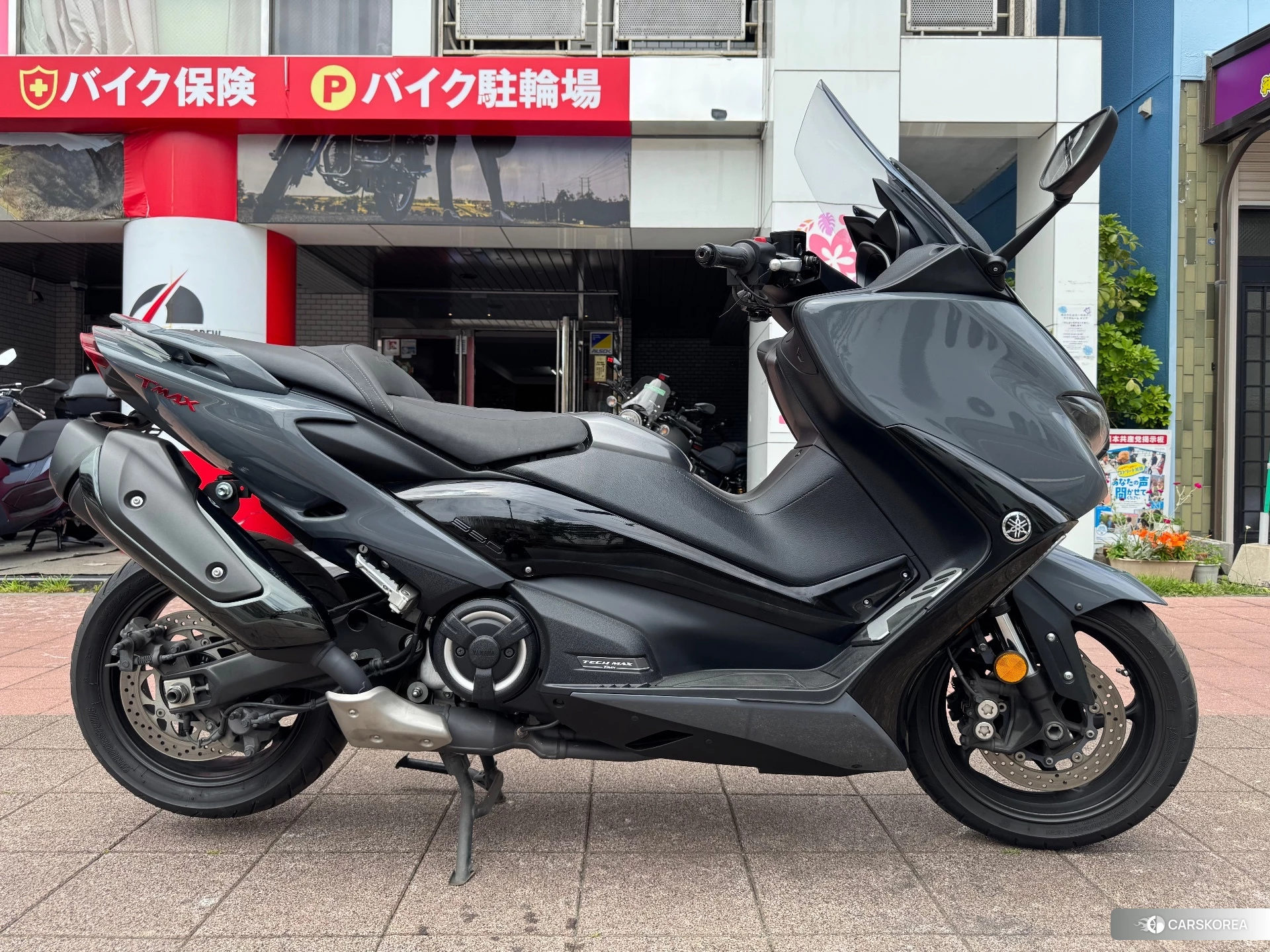 Yamaha T-MAX 560 TECH MAX 2021 из Японии, фото 2