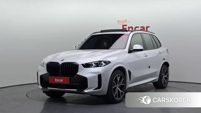 BMW X5 (G05) 2025 Белый из Кореи