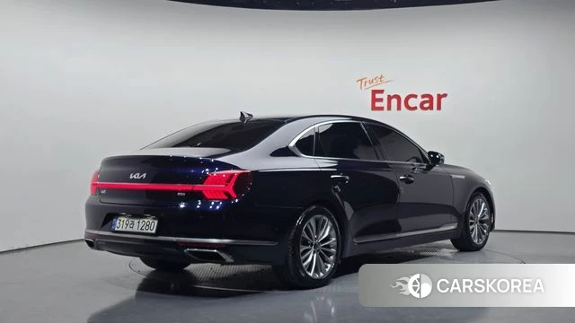 Kia The New K9 2nd generation 2021 Синий из Кореи