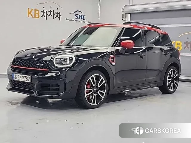 Mini Cooper S Countryman 2023 Черный из Кореи
