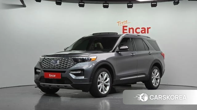 Ford Explorer 6th Generation 2022 Серый из Кореи