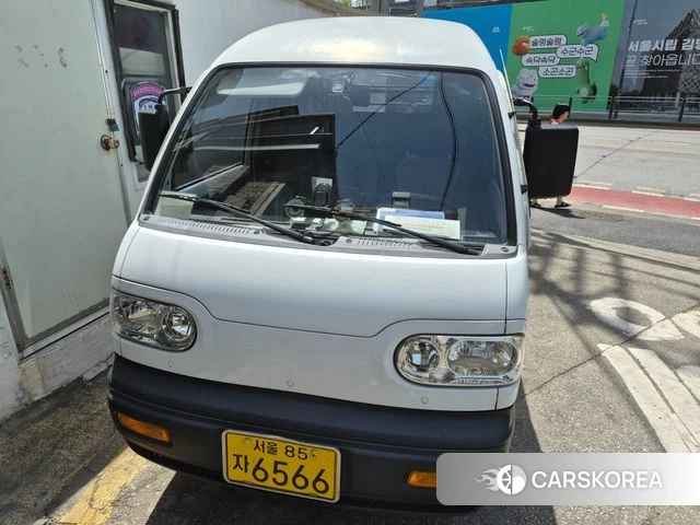 Chevrolet (GM Daewoo) New Damas 2019 Белый из Кореи