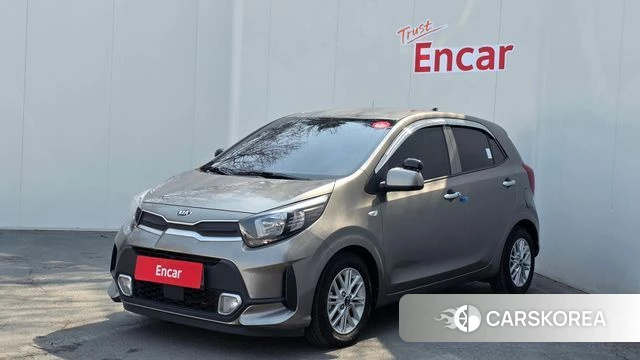 Kia Morning Urban (JA) 2020 Серый из Кореи