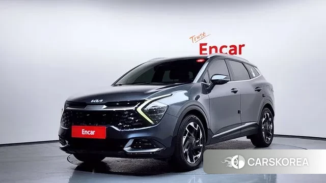 Kia Sportage 5th Generation 2021 Серый из Кореи