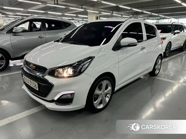 Chevrolet (GM Daewoo) The New Spark 2019 Белый из Кореи
