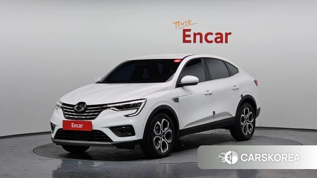 Renault Korea (Samsung) XM3 2020 Белый из Кореи